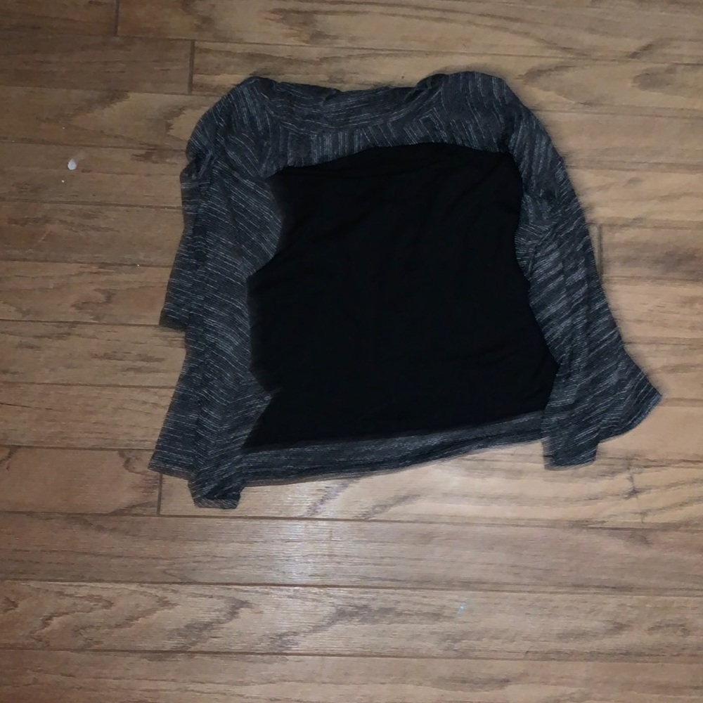 White stag shirt with cover